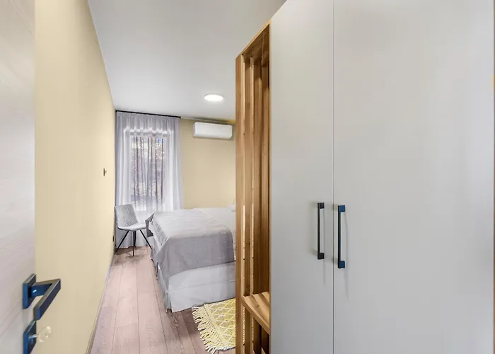 With Bubble Bath In Istria Vila *