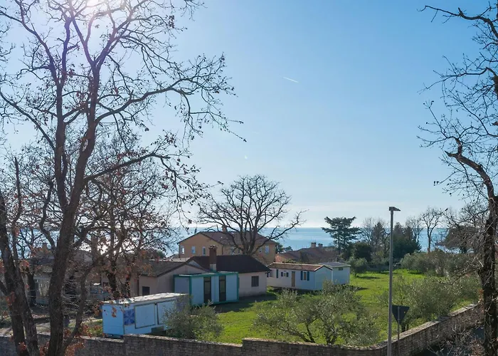 With Bubble Bath In Istria