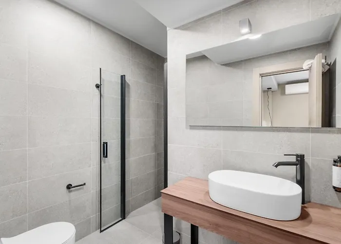 With Bubble Bath In Istria Vila *