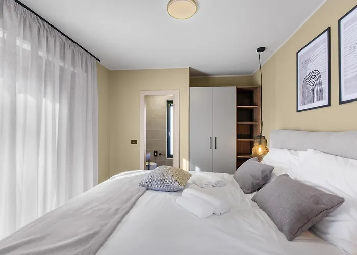 With Bubble Bath In Istria *