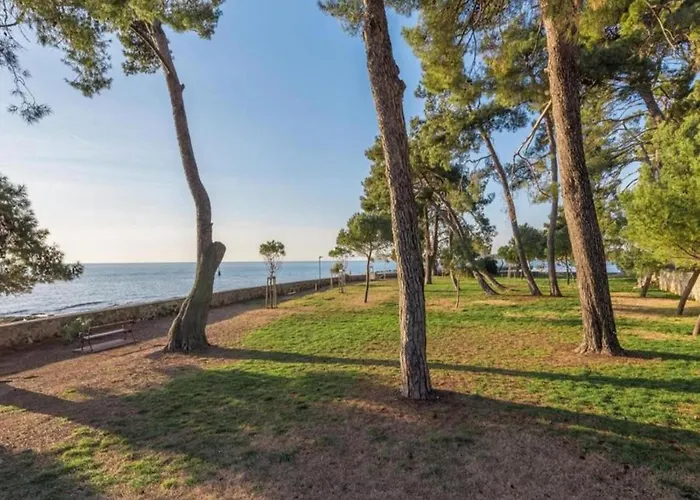 Vila With Bubble Bath In Istria Karigador