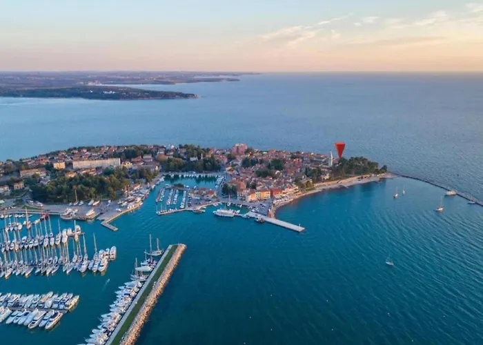 Villa With Bubble Bath In Istria